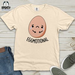 Eggmotional Heavy Cotton Comfort Colors Tee Gift For Animal Lover