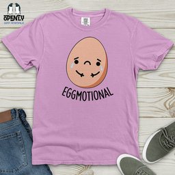 Eggmotional Heavy Cotton Comfort Colors Tee Gift For Animal Lover