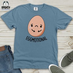 Eggmotional Heavy Cotton Comfort Colors Tee Gift For Animal Lover