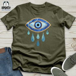 Evil Eye 06 Unisex T Shirt Gift For Animal Lover