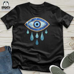 Evil Eye 06 Unisex T Shirt Gift For Animal Lover