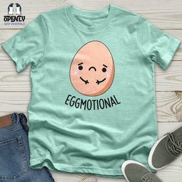 Eggmotional Unisex T Shirt Gift For Animal Lover