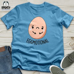 Eggmotional Unisex T Shirt Gift For Animal Lover