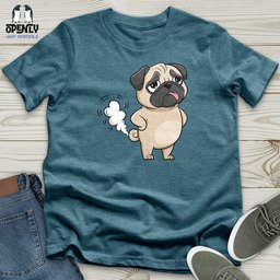 Farting Dog Unisex T Shirt Gift For Dog Lover