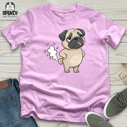 Farting Dog Unisex T Shirt Gift For Dog Lover