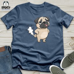 Farting Dog Unisex T Shirt Gift For Dog Lover