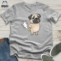 Farting Dog Unisex T Shirt Gift For Dog Lover