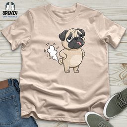Farting Dog Unisex T Shirt Gift For Dog Lover