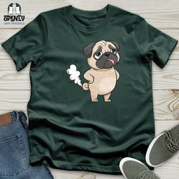 Farting Dog Unisex T Shirt Gift For Dog Lover