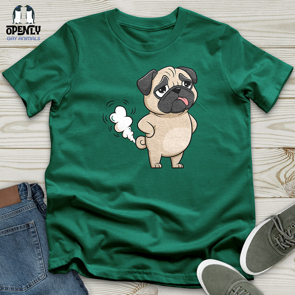 Farting Dog Unisex T Shirt Gift For Dog Lover