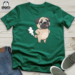 Farting Dog Unisex T Shirt Gift For Dog Lover