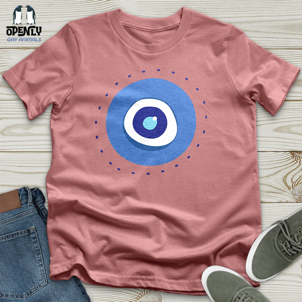 Evil Eye Unisex T Shirt Gift For Animal Lover