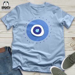 Evil Eye Unisex T Shirt Gift For Animal Lover