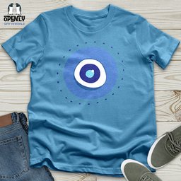 Evil Eye Unisex T Shirt Gift For Animal Lover