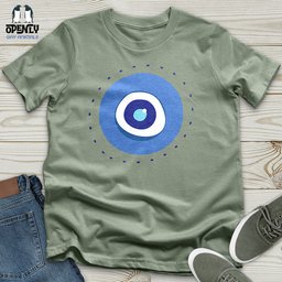 Evil Eye Unisex T Shirt Gift For Animal Lover