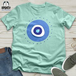Evil Eye Unisex T Shirt Gift For Animal Lover