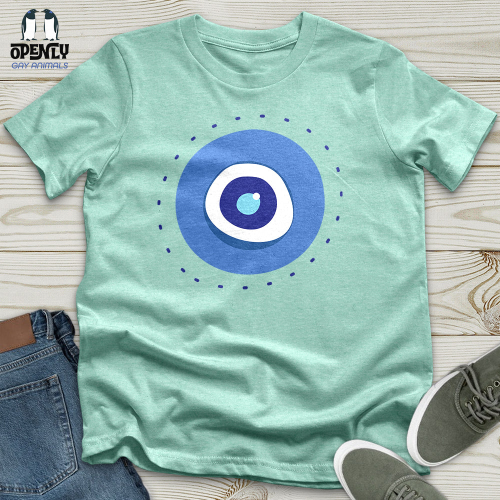 Evil Eye Unisex T Shirt Gift For Animal Lover
