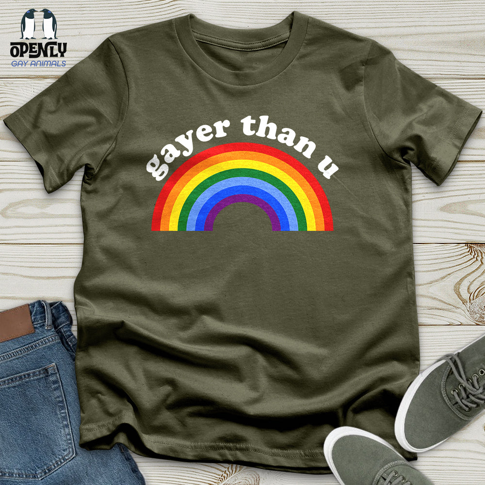 Gayar Than You Unisex T Shirt Gift For Animal Lover
