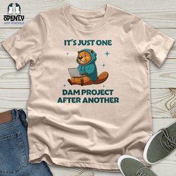 Funny Beaver Unisex T Shirt Gift For Animal Lover