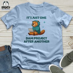Funny Beaver Unisex T Shirt Gift For Animal Lover