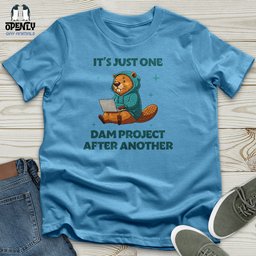 Funny Beaver Unisex T Shirt Gift For Animal Lover