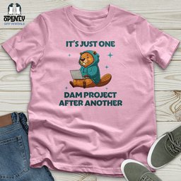 Funny Beaver Unisex T Shirt Gift For Animal Lover