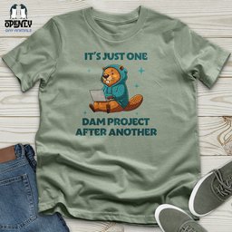 Funny Beaver Unisex T Shirt Gift For Animal Lover