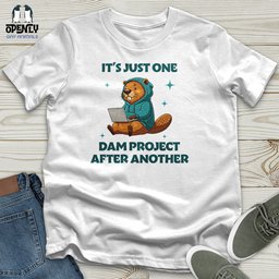 Funny Beaver Unisex T Shirt Gift For Animal Lover