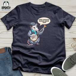 Funny Opossum Unisex T Shirt Gift For Animal Lover