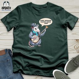 Funny Opossum Unisex T Shirt Gift For Animal Lover