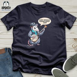 Funny Opossum Unisex T Shirt Gift For Animal Lover