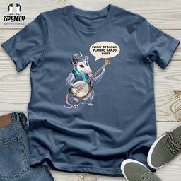 Funny Opossum Unisex T Shirt Gift For Animal Lover