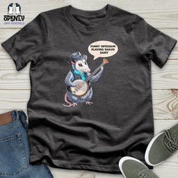 Funny Opossum Unisex T Shirt Gift For Animal Lover