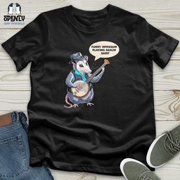 Funny Opossum Unisex T Shirt Gift For Animal Lover