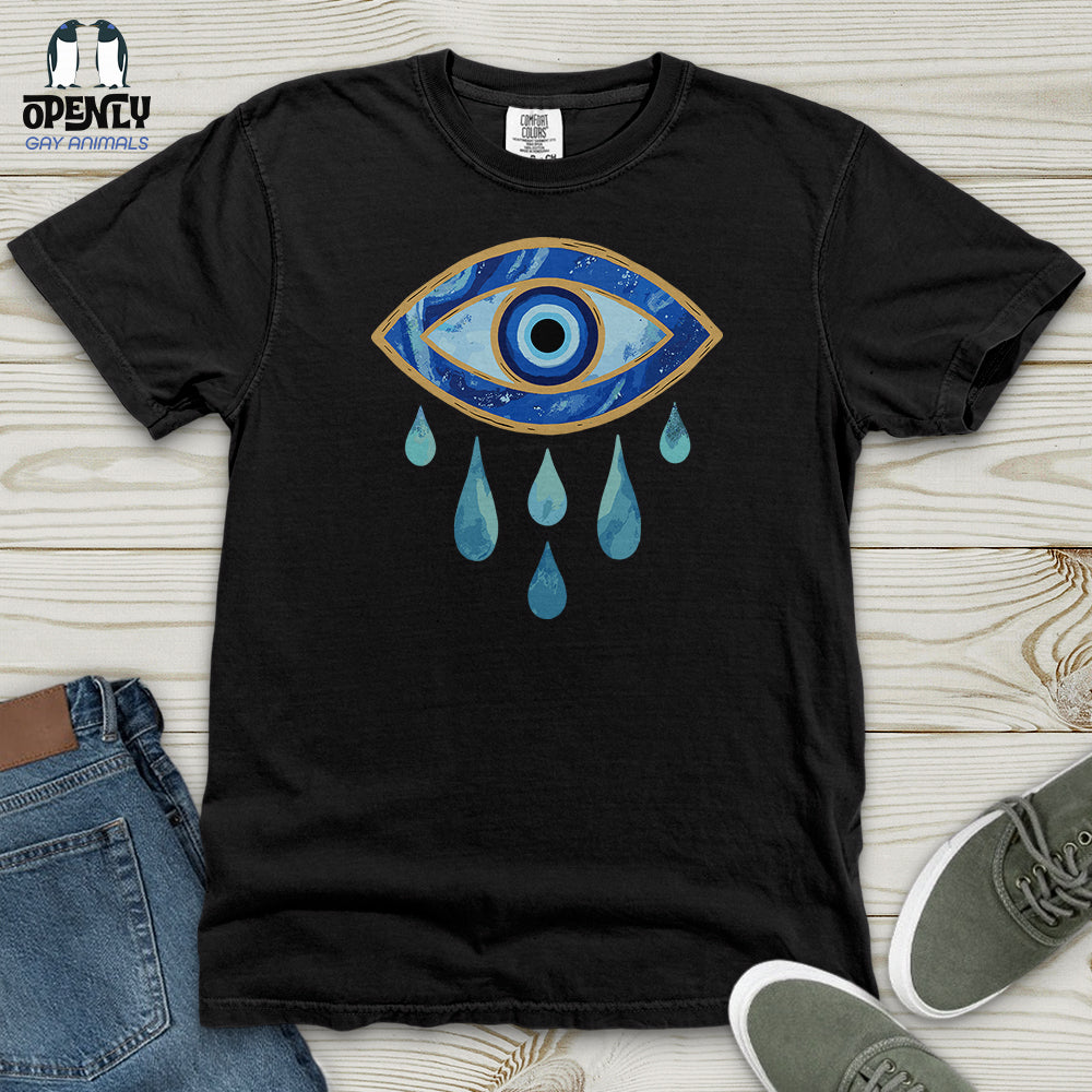 Evil Eye 06 Heavy Cotton Comfort Colors Tee Gift For Animal Lover