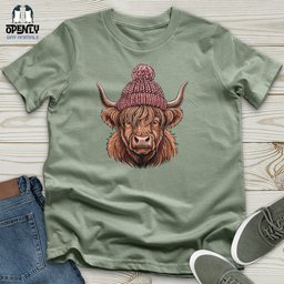 Cattle Cozy Unisex T Shirt Gift For Animal Lover