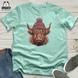 Cattle Cozy Unisex T Shirt Gift For Animal Lover
