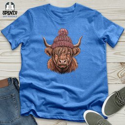 Cattle Cozy Unisex T Shirt Gift For Animal Lover