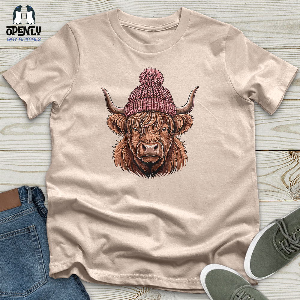 Cattle Cozy Unisex T Shirt Gift For Animal Lover
