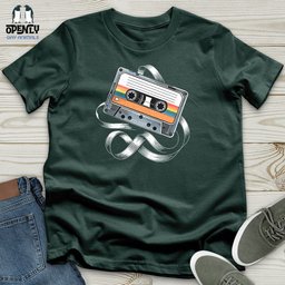 Cassette Tape Unisex T Shirt Gift For Animal Lover