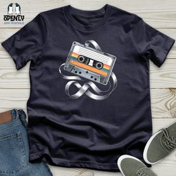 Cassette Tape Unisex T Shirt Gift For Animal Lover