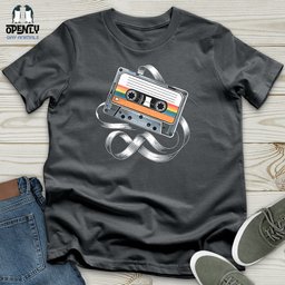 Cassette Tape Unisex T Shirt Gift For Animal Lover