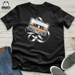 Cassette Tape Unisex T Shirt Gift For Animal Lover