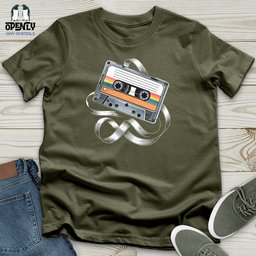 Cassette Tape Unisex T Shirt Gift For Animal Lover