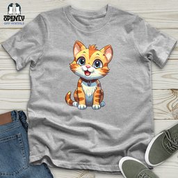 Cat 2 Unisex T Shirt Gift For Cat Lover