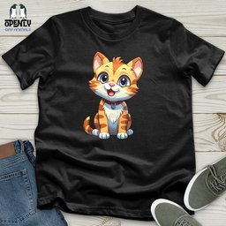 Cat 2 Unisex T Shirt Gift For Cat Lover