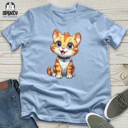 Cat 2 Unisex T Shirt Gift For Cat Lover