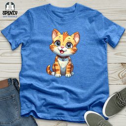 Cat 2 Unisex T Shirt Gift For Cat Lover