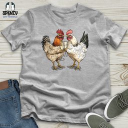 Chickens Cheers Unisex T Shirt Gift For Animal Lover