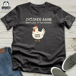 Chicken Game Unisex T Shirt Gift For Animal Lover